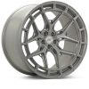 Vossen HFX-1 - 20X9.5 / 5X120 / ET19 / DEEP / 72.56 - Satin Silver Wheel