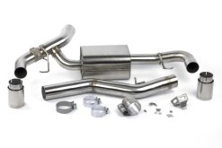 Dinan 19-26 BMW 330i (G20)/21-26 BMW 430i (G22) Valved Axleback Exhaust System - Polished Tips - Image 5