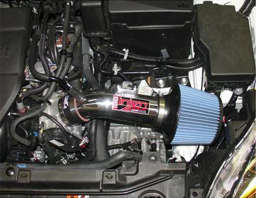 Injen 10-12 Mazda 3 2.5L-4cyl Polished Short Ram Intake - Image 3