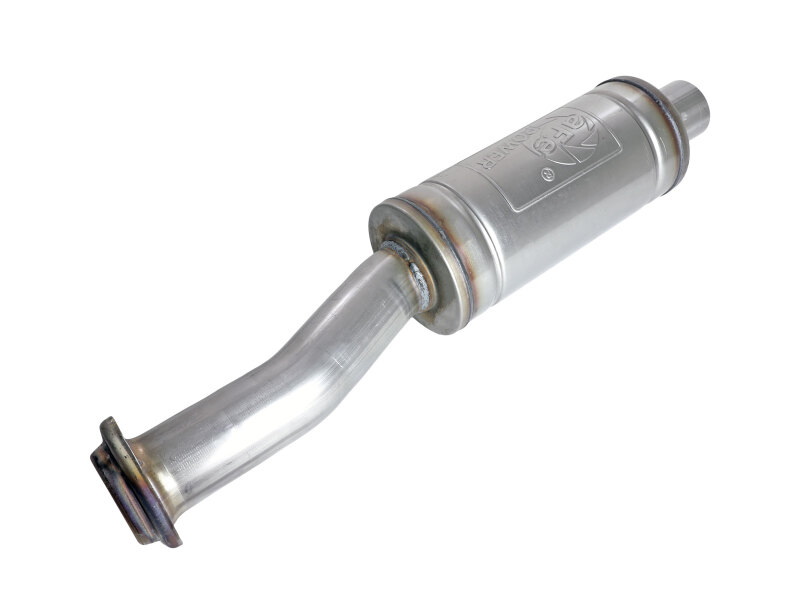 aFe Vulcan Series Resonator Upgrade Pipe Fits POWER Exhaust Systems - Image 2