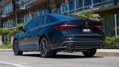 Alternative view of Borla 22-25 Volkswagen Jetta GLI S-type Cat-Back Exhaust w/ 5in Chrome Tips