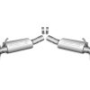 Borla 2010 Camaro 6.2L V8 Exhaust (rear section only)