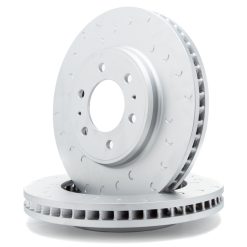 Alternative view of Alcon 2010+ Ford F-150 347x36mm Rotor Kit - Front