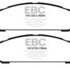 EBC 08+ Toyota Venza 2.7 Greenstuff Front Brake Pads