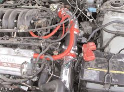 Injen 00-01 Maxima V6 3.0L Black Cold Air Intake **SPECIAL ORDER** - Image 4