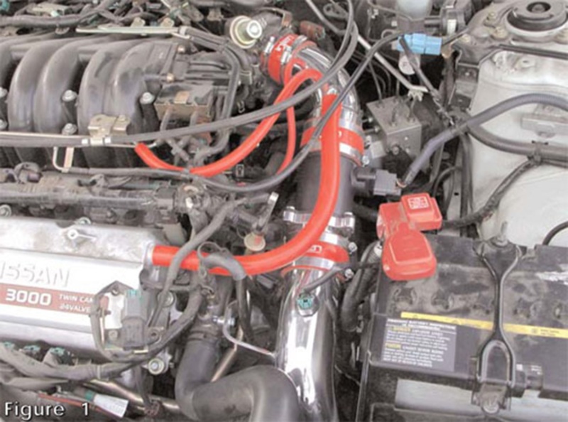 Injen 00-01 Maxima V6 3.0L Black Cold Air Intake **SPECIAL ORDER** - Image 4