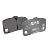 EBC Racing 09-12 Porsche 911 (997) Carrera 2 3.6L (Cast Iron Rotor Only) RP-X Rear Brake Pads