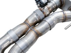 AWE 2024+ Ford Ranger Raptor 3.0L Switchpath Cat-Back Exhaust - Chrome Silver Tips - Image 13