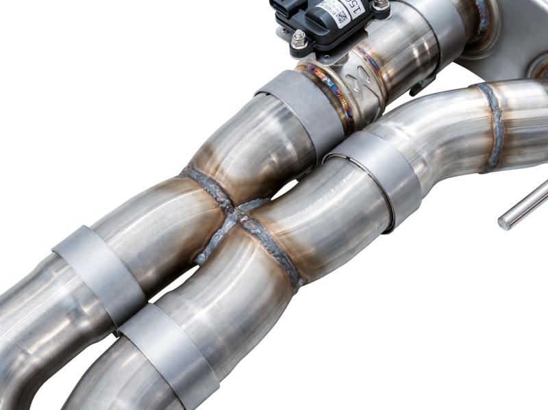 AWE 2024+ Ford Ranger Raptor 3.0L Switchpath Cat-Back Exhaust - Chrome Silver Tips - Image 13