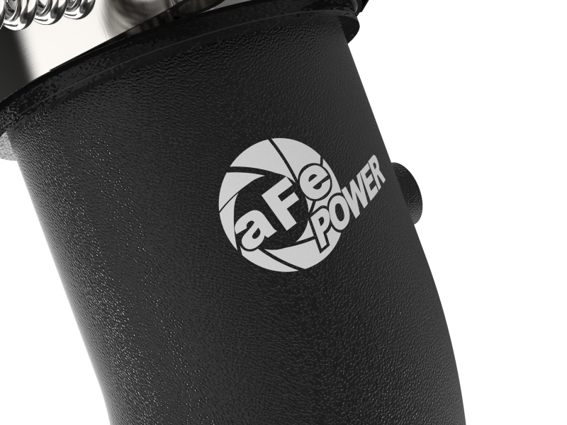 aFe 19-23 RAM Diesel L6-6.7L BladeRunner 3.5 IN Aluminum Cold Charge Pipe - Black - Image 3