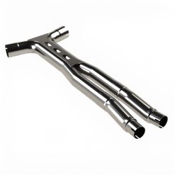 Kooks 15-26 Ford Mustang 5.0L V8 3in. SS Catted Ultra X-Pipe - OEM Connection - Image 6