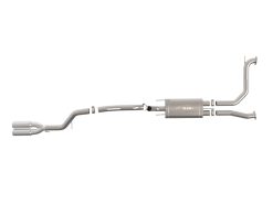 aFe Vulcan Series 3in Stnless Steel Cat-Back Exhaust w/Polished Tip Nissan Armada 25-26 V6-3.5L(tt) - Image 3
