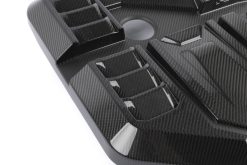 Dinan 21-27 BMW M2/M3/M4 (G80/G82/G87) Gloss Carbon Fiber Engine Cover w/Matte Accents - Image 16