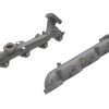 aFe BladeRunner Ported Ductile Iron Exhaust Manifold Ford Diesel Trucks 15-19 V8-6.7L (td)