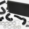 do88 10-11 SAAB NG 9-5 2.8T/Turbo6 BigPack Intercooler Kit w/Black Hoses