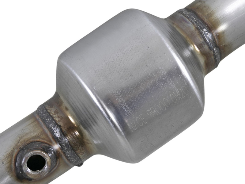 aFe POWER Direct Fit Driver Side Catalytic Converter Nissan 350Z 03-06 V6-3.5L - Image 3