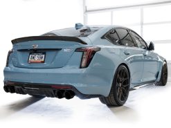 AWE Tuning 22-26 Cadillac CT5-V Blackwing SwitchPath Exhaust - Diamond Black Tips - Image 14