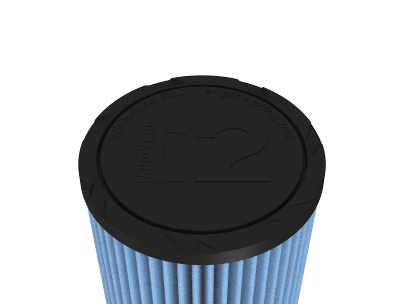 aFe Momentum Intake Replacement Air Filter w/ D2 Dura-Dry Media 3-1/2in F x5in B x4-3/4in T x9inH - Image 4