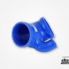 do88 01-06 BMW 325i 2.5L M54B25 (E46) Throttle Body Hose - Blue