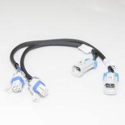 Alternative view of Kooks 06-13 Chevy Corvette Z06/ZR1 02 Sensor Extension Cable