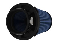 Alternative view of aFe Momentum Intake Air Filter w/Pro 5R (6 x 4)IN F x (8-1/2 x 6-1/2)IN B x (7-1/4 x 5)IN T x 6IN
