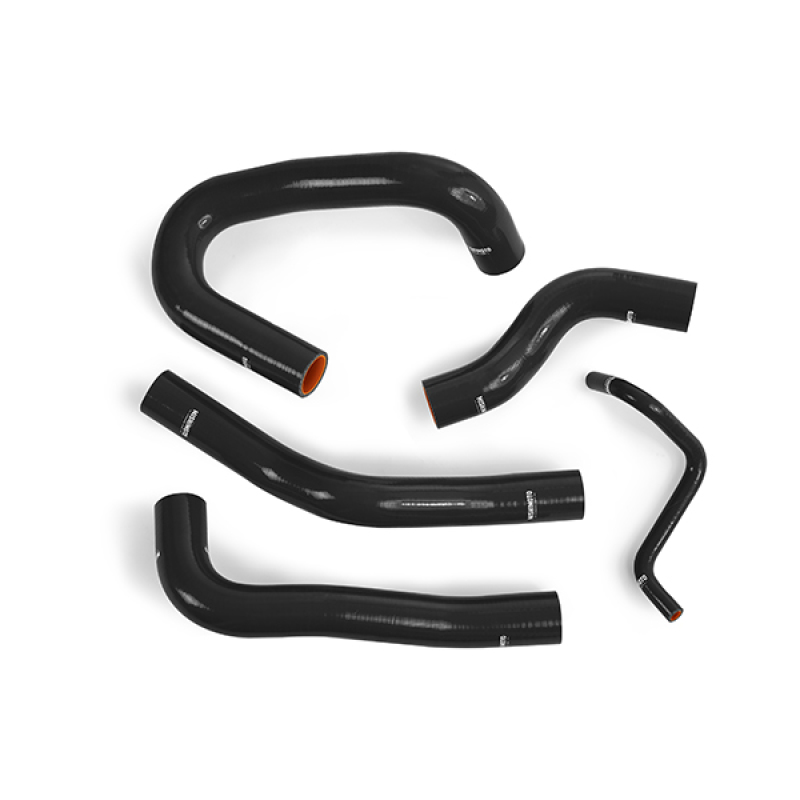 Mishimoto 06-14 Mazda Miata Black Silicone Radiator Hose Kit - Image 3