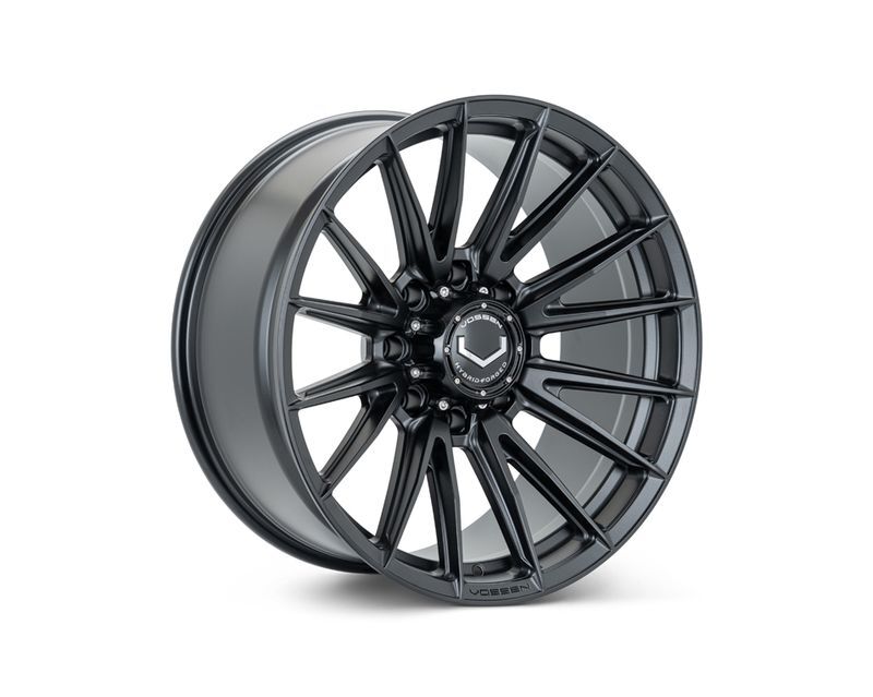 Vossen HFX-2 22x10 - 8x170 - ET18 - Super Deep Face - 125.1 - Gloss Black Wheel - Image 2