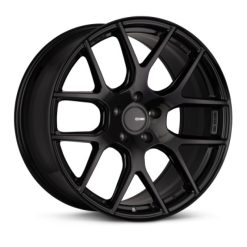 Enkei XM-6 17x7.5 5x114.3 40mm Offset 64.1mm Bore Gloss Black Wheel (MOQ 40)