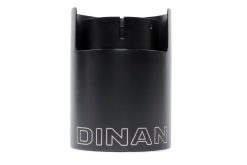 Dinan Double-Walled 4.5in Clamp-On Exhaust Tip - Black - 4.5in Outlet / 3.25in Inlet - Image 4