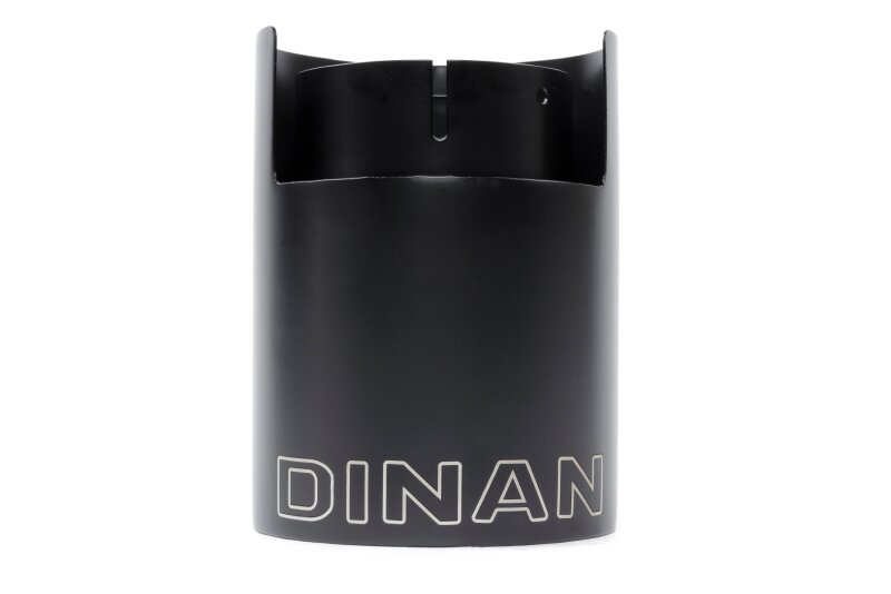 Dinan Double-Walled 4.5in Clamp-On Exhaust Tip - Black - 4.5in Outlet / 3.25in Inlet - Image 4