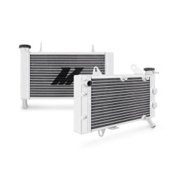 Mishimoto 03-08 Suzuki LTZ400 / Kawasaki KFX400 Aluminum Radiator - Image 3