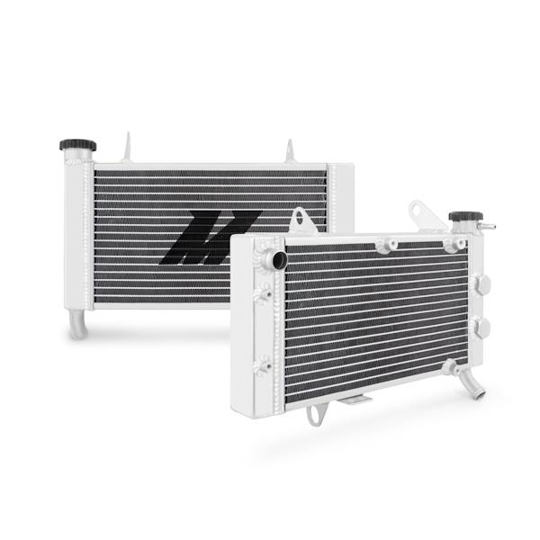 Mishimoto 03-08 Suzuki LTZ400 / Kawasaki KFX400 Aluminum Radiator - Image 3