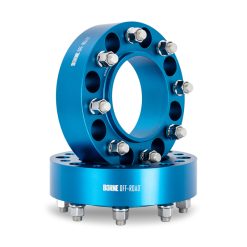 Mishimoto Wheel Spacers 8x165.1 116.7 50 M14 Blue - Image 5