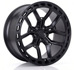 Vossen X Urban Forged UVX - 22x10.5 - ET26 - 5x120 - 72.6 - SB - SATIN BLACK - DEFENDER REAR