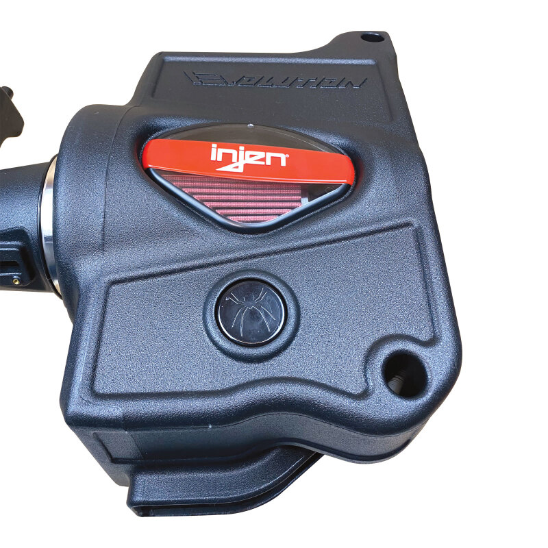Injen 17-18 Nissan Armada / 14-18 Infiniti QX80 5.6L Evolution Air Intake (Oiled) - Image 3
