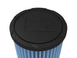 aFe POWER Universal Clamp-On Air Filter w/ D2 Dura-Dry Media - 3in F x 5in B x 4-3/4in T x 7in H - Image 4