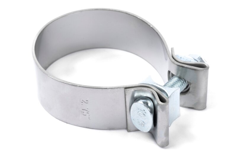 Dinan Heavy-Duty Band Clamp - 2.75in - Stainless Steel - Image 2