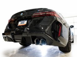 AWE Tuning BMW G90/G99 M5 Touring Edition Cat-Back Exhaust - Chrome Silver Tips - Image 15