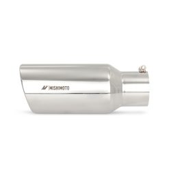 Alternative view of Mishimoto Universal Steel Muffler Tip 5in Inlet 6in Outlet Polished