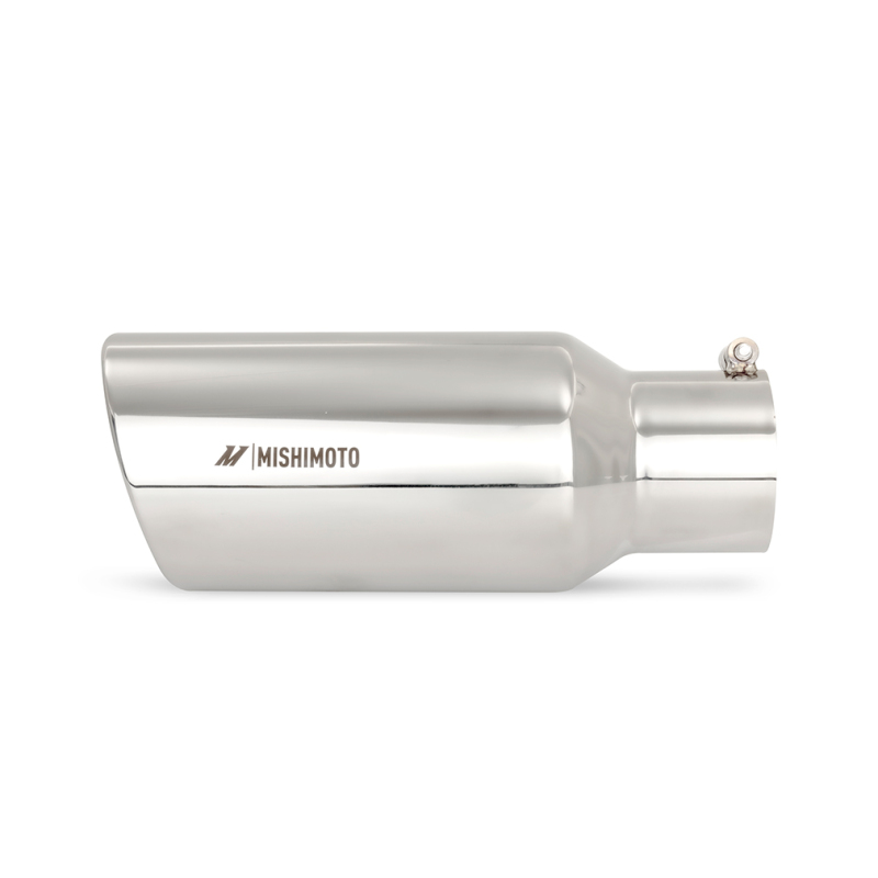 Mishimoto Universal Steel Muffler Tip 5in Inlet 6in Outlet Polished - Image 2