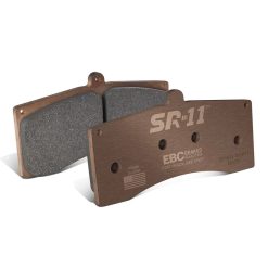 EBC Racing 13-14 Ford Mustang Boss 302S (w/380mm Disc) SR-11 Sintered Race Front Brake Pads