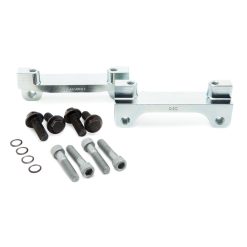Alternative view of Alcon 2007+ Jeep JK 350x32mm Rotors 4-Piston Red Calipers Front Brake Upgrade Kit
