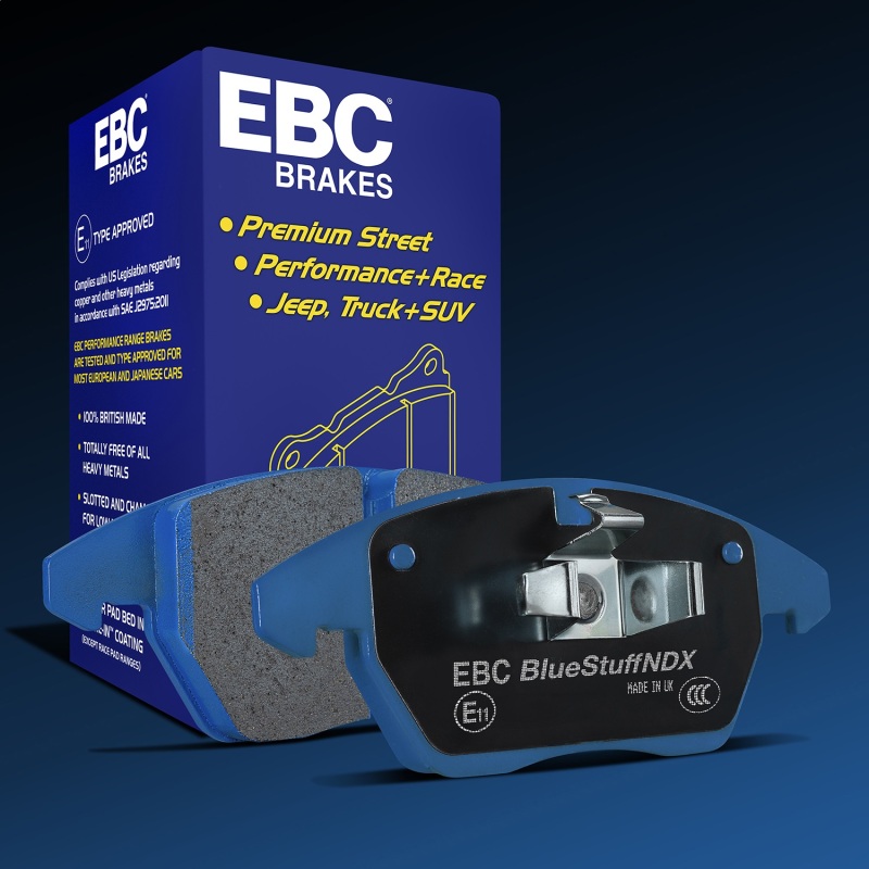 EBC 2019+ Ram 1500 (DT) Bluestuff Front Brake Pads - Image 2