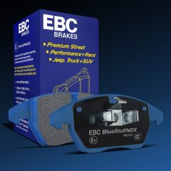 Alternative view of EBC Brakes Bluestuff Street and Track Day Brake Pads