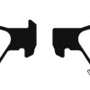 EBC 15-17 Subaru Legacy 2.5L/3.6L Redstuff Rear Brake Pads