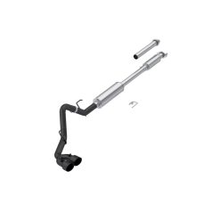 MBRP 15-20 Ford F-150 3in Single Side Exit Armor BLK Catback Exhaust