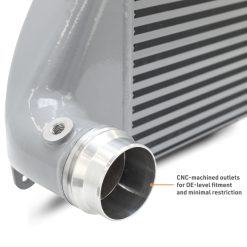Mishimoto 2024+ Toyota Tacoma Performance Intercooler - Silver - Image 5