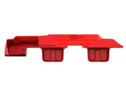 aFe POWER Red Edition Dynamic Air Scoop XL for Intake Kits 50-70119D and 50-70119R - Image 4