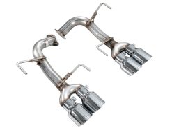 AWE Tuning 22-25 Subaru VB WRX Track Edition Axle-Back Exhaust - Chrome Silver Tips - Image 4