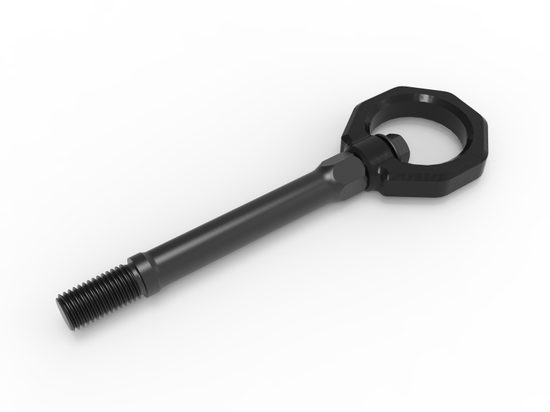 aFe 20-24 Chevrolet Corvette Control Front Tow Hook (Black) - Image 2